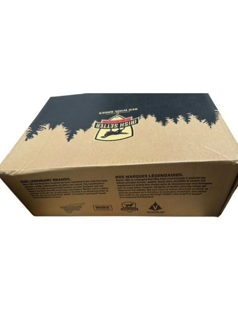 Red Wing Irish Setter Ely 6in Leather Soft Toe ASTM Work Boot 83607 Mens 9.5 NEW